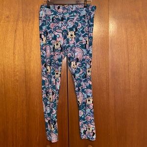 Minnie Mouse LuLaRoe TC Leggings - Worn Once